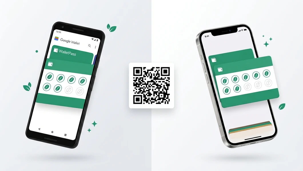 Програма лояльності в Google Wallet та Apple Wallet — WalletPass